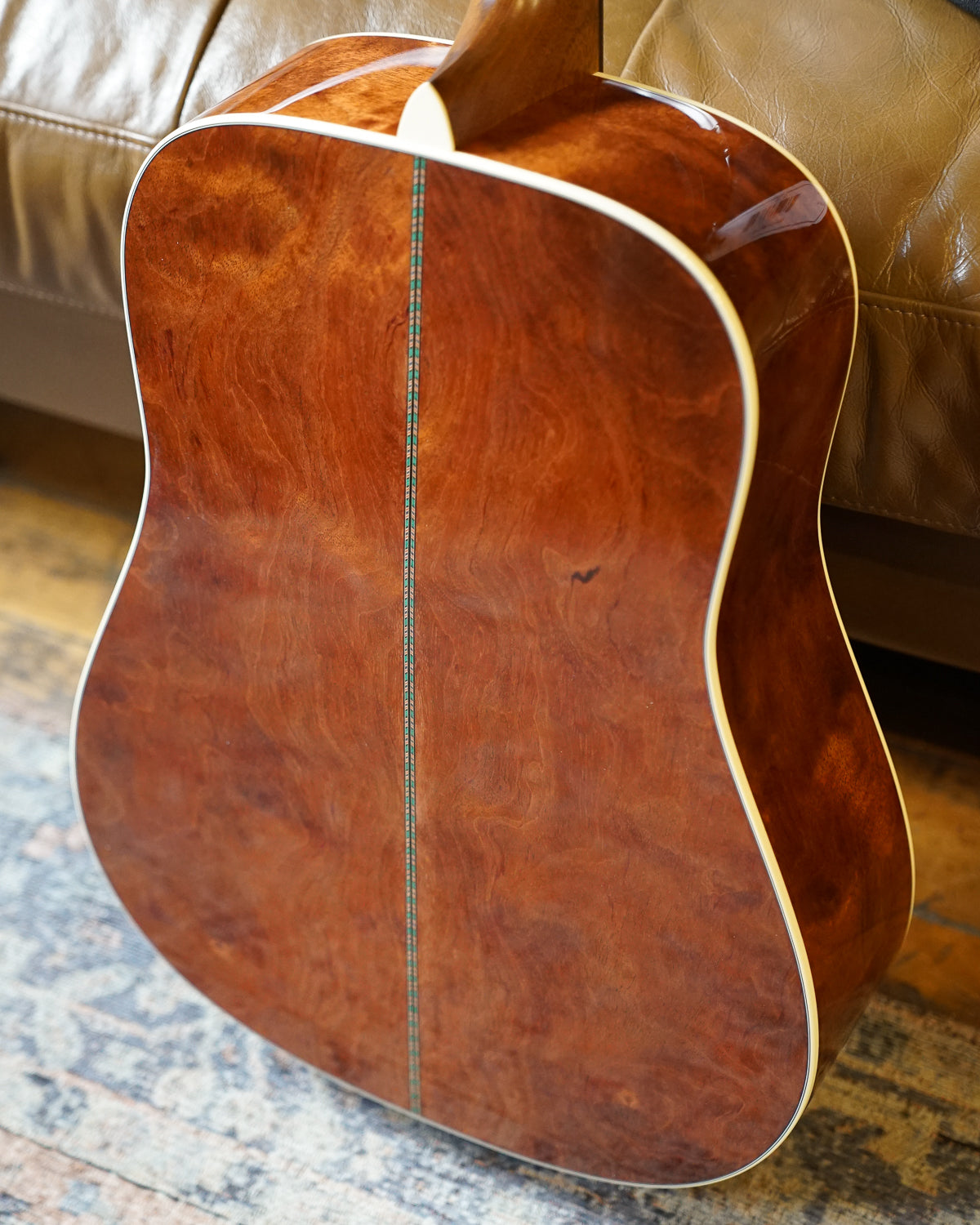 Martin Custom Shop Dreadnought D14F, Quilted Bubinga