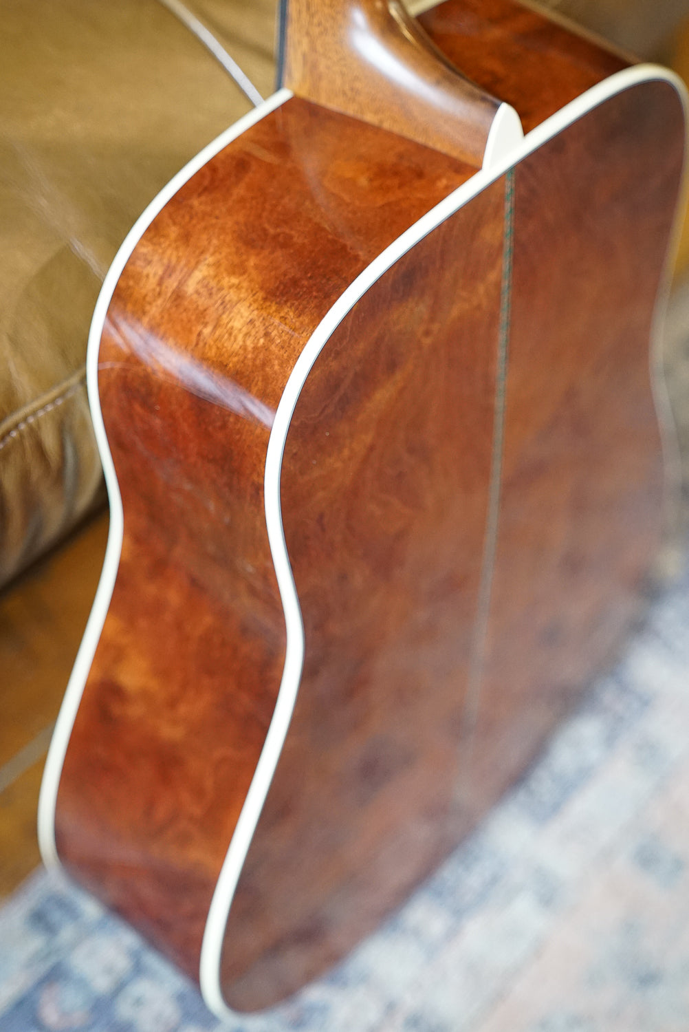 Martin Custom Shop Dreadnought D14F, Quilted Bubinga