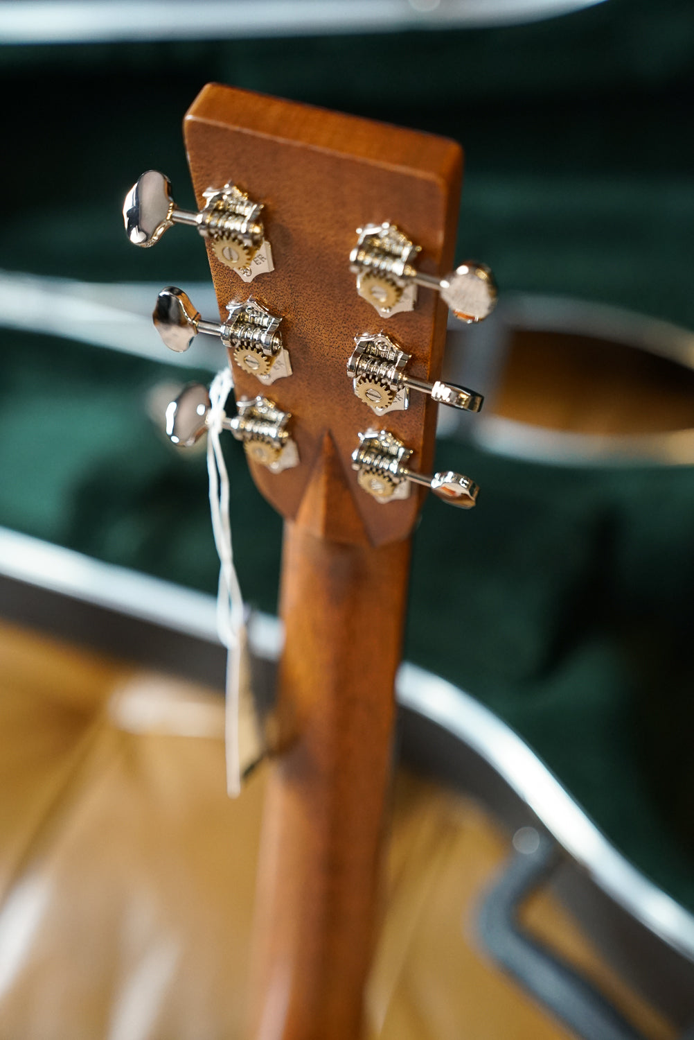 Martin Custom Shop Dreadnought D14F, Quilted Bubinga
