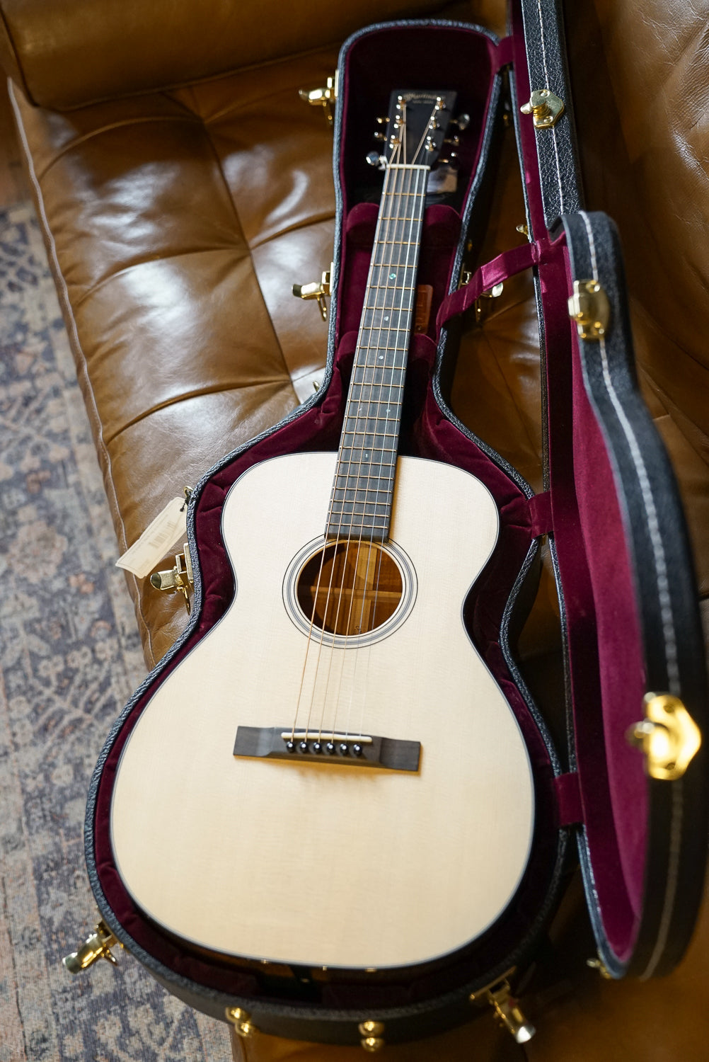 Martin Custom Shop 0-14F, Sitka Spurce / Flamed Mahogany
