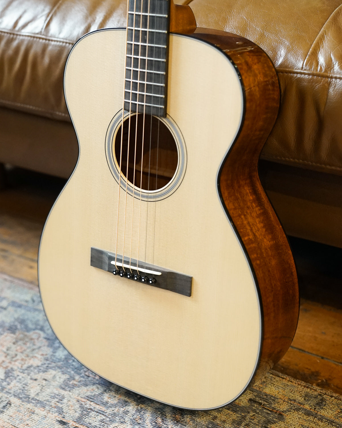 Martin Custom Shop 0-14F, Sitka Spurce / Flamed Mahogany