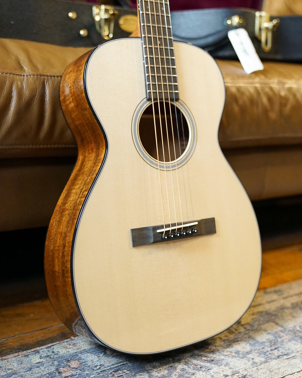 Martin Custom Shop 0-14F, Sitka Spurce / Flamed Mahogany