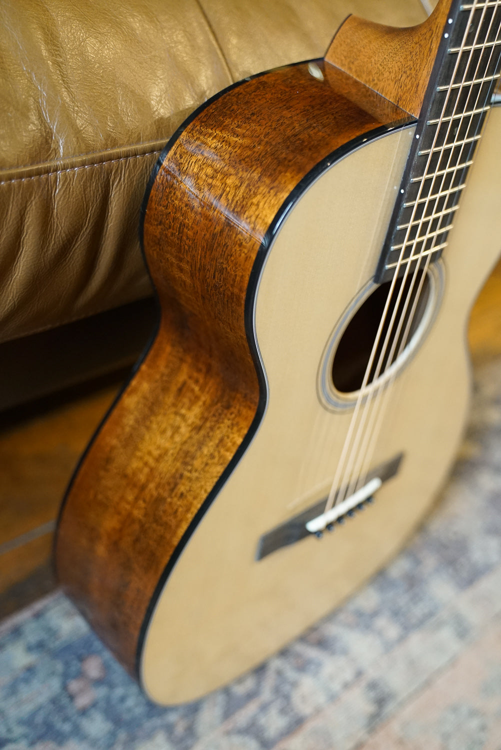 Martin Custom Shop 0-14F, Sitka Spurce / Flamed Mahogany