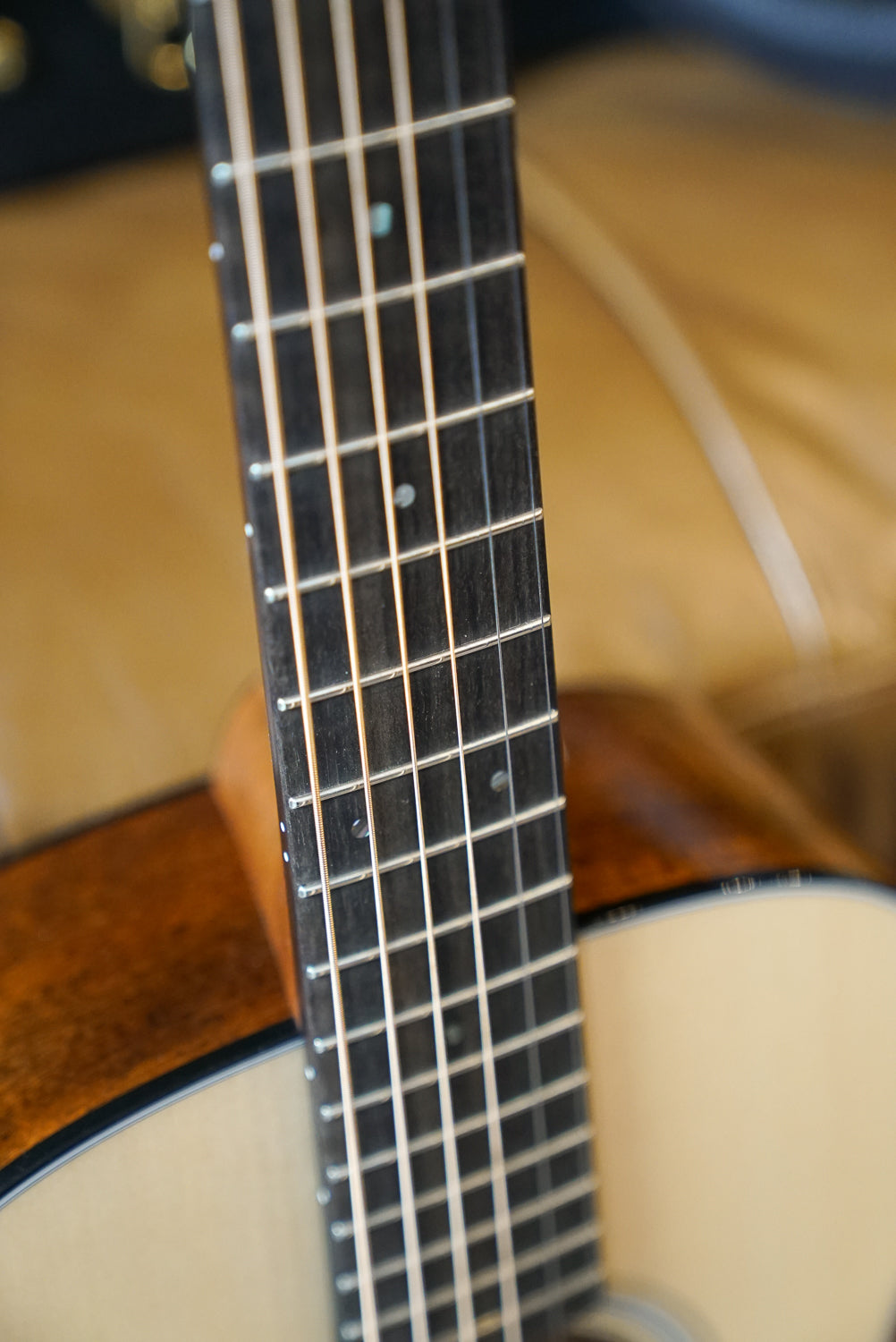 Martin Custom Shop 0-14F, Sitka Spurce / Flamed Mahogany