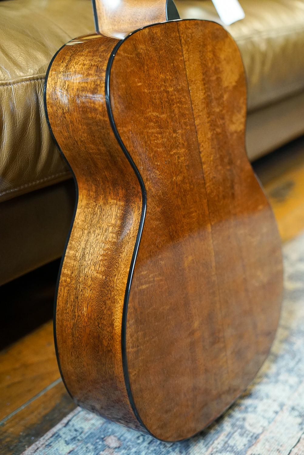 Martin Custom Shop 0-14F, Sitka Spurce / Flamed Mahogany