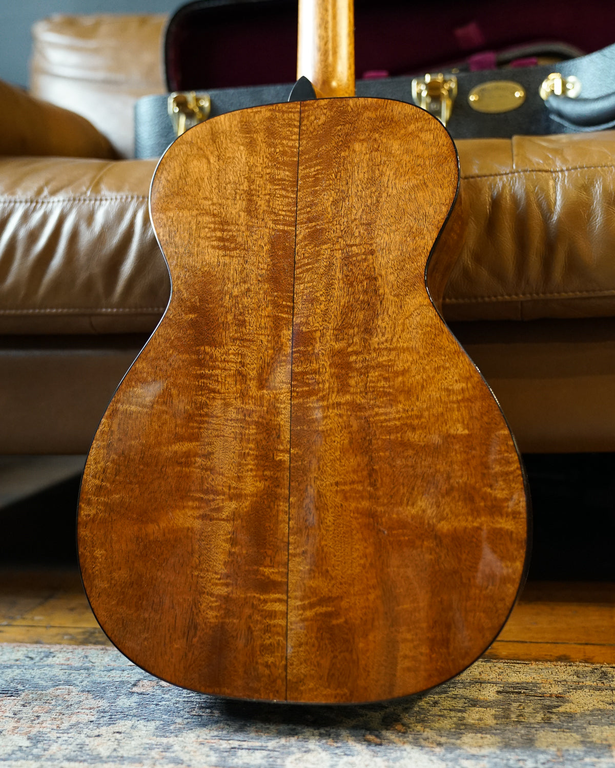 Martin Custom Shop 0-14F, Sitka Spurce / Flamed Mahogany