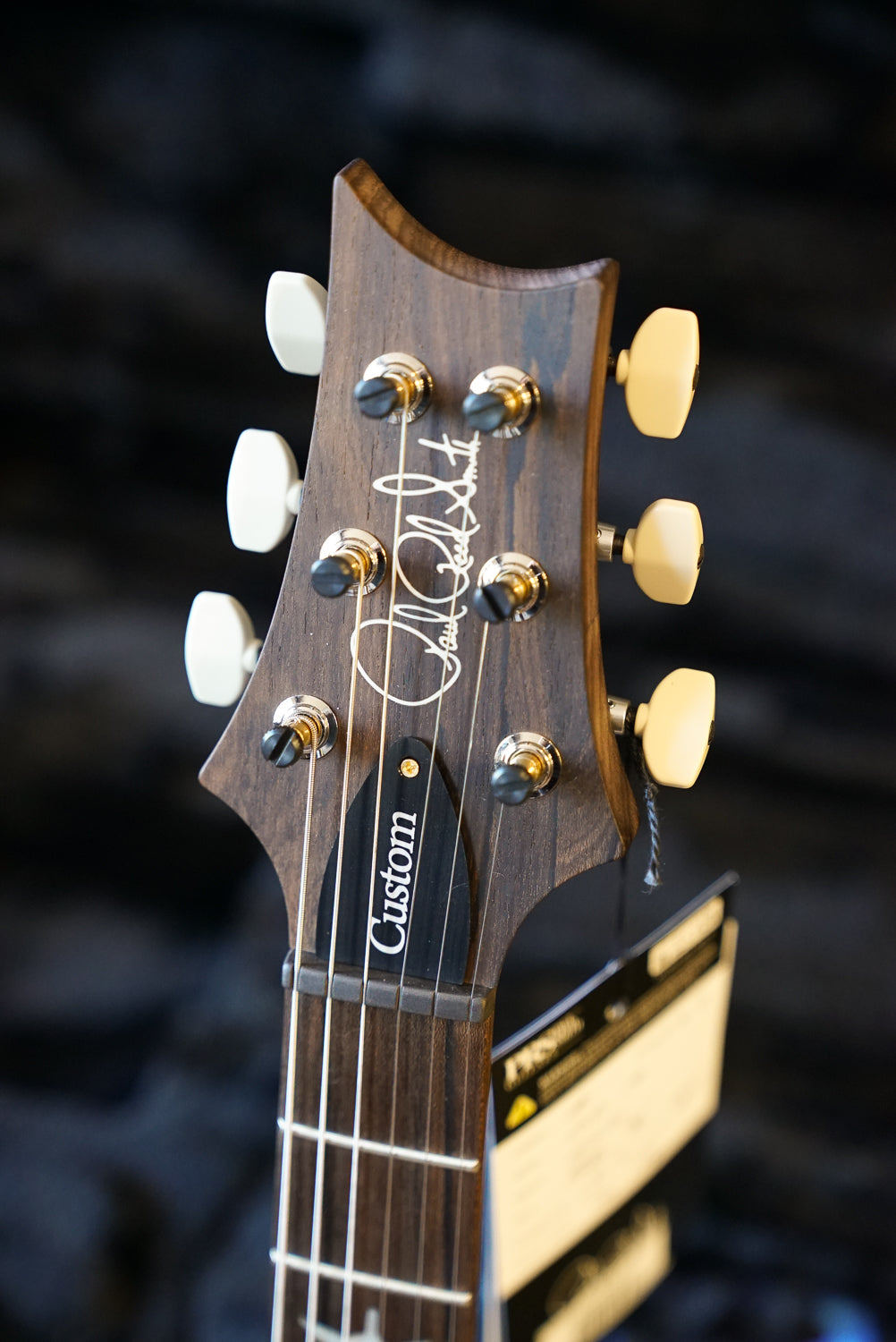 PRS Wood Library Custom 24, Quilt Maple 10 Top / East Indian Rosewood Neck - Copperhead Burst