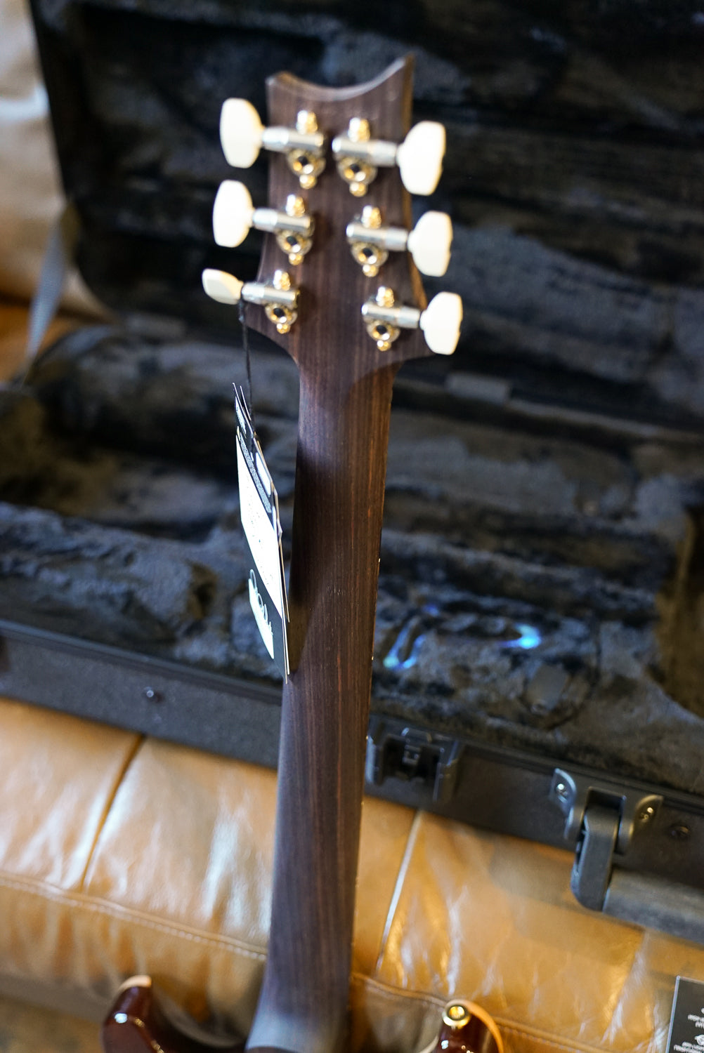 PRS Wood Library Custom 24, Quilt Maple 10 Top / East Indian Rosewood Neck - Copperhead Burst