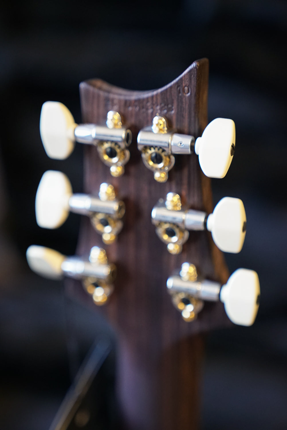 PRS Wood Library Custom 24, Quilt Maple 10 Top / East Indian Rosewood Neck - Copperhead Burst