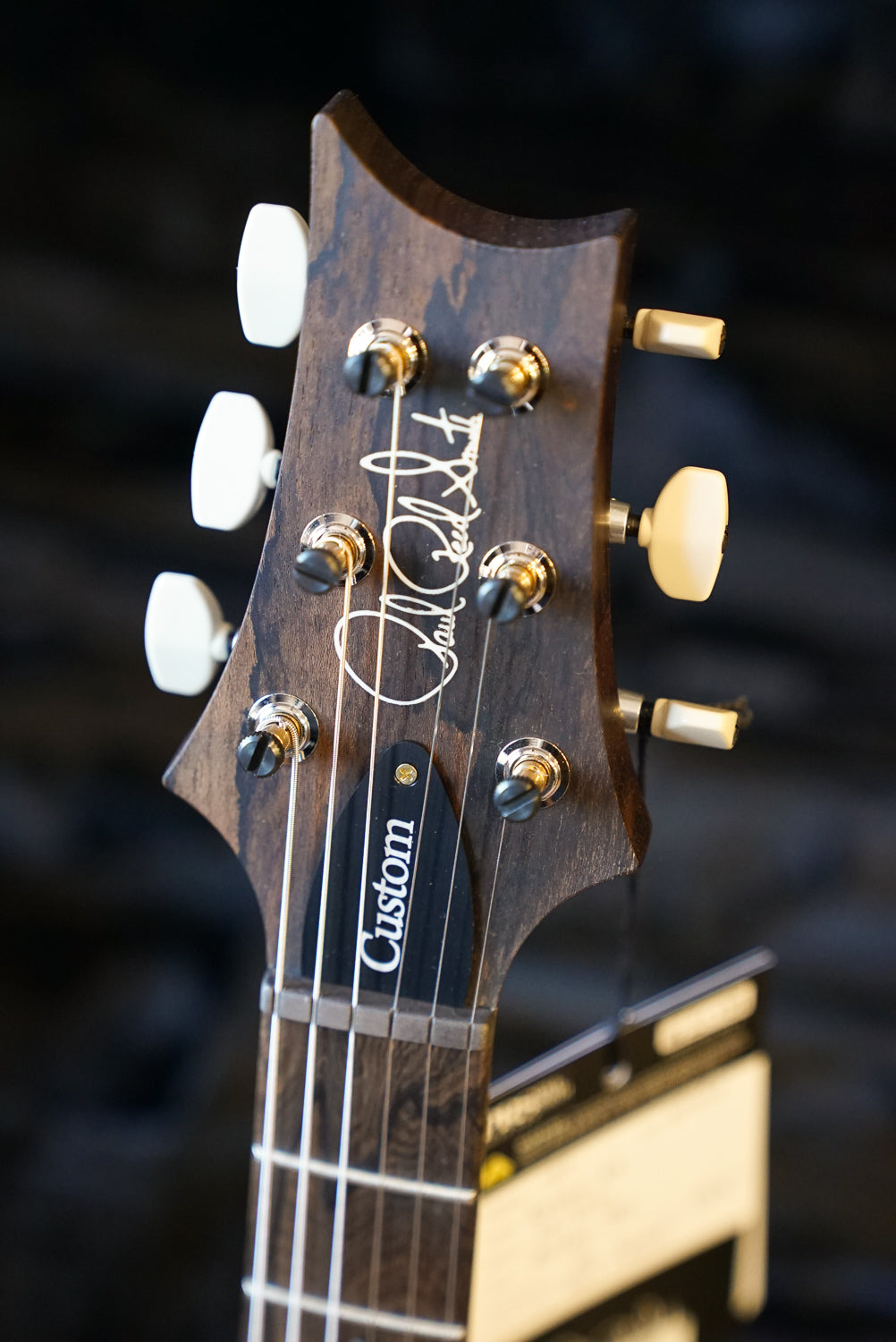 PRS Wood Library Custom 24, Quilt Maple 10 Top / East Indian Rosewood Neck - Copperhead