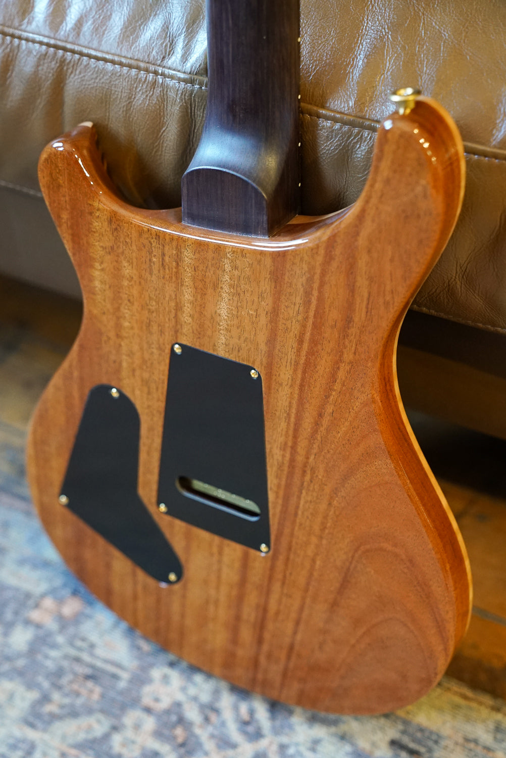 PRS Wood Library Custom 24, Quilt Maple 10 Top / East Indian Rosewood Neck - Copperhead