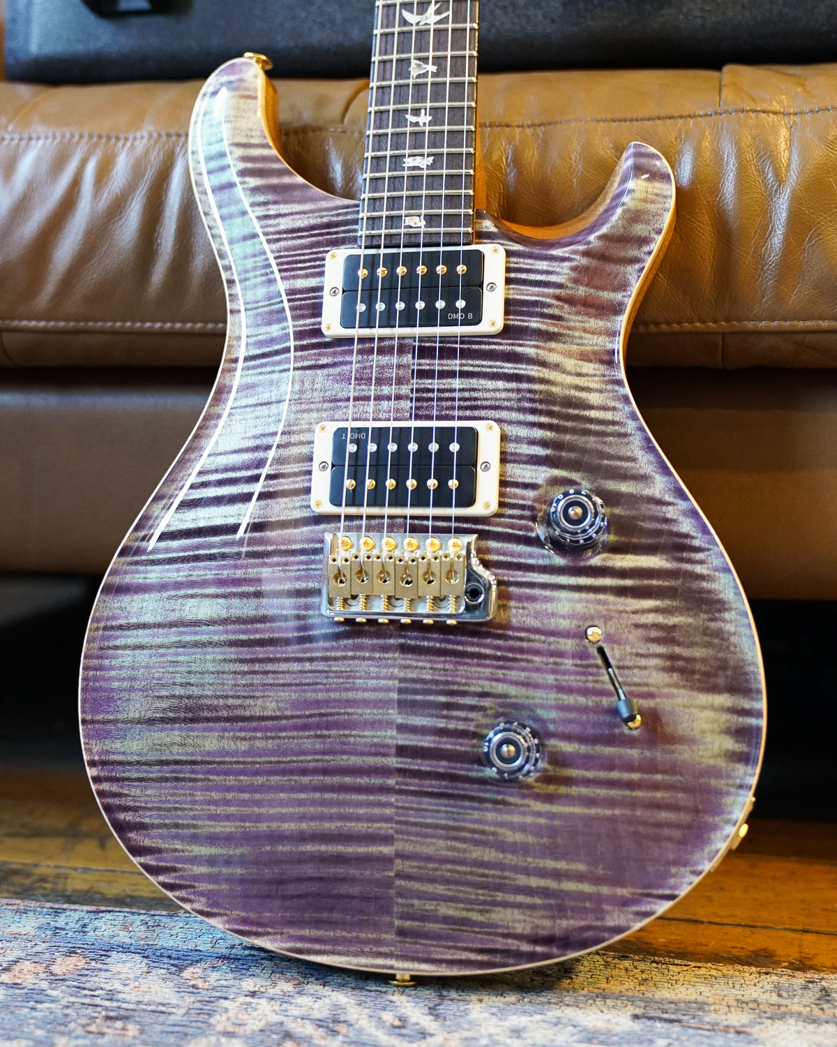 PRS Custom 24, Pattern Thin - Aurora Borealis [10 Top]