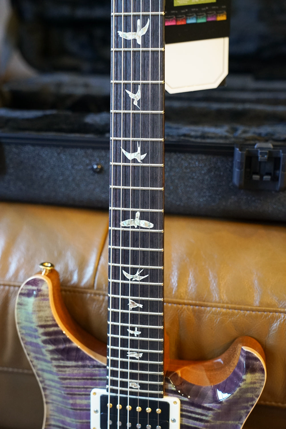 PRS Custom 24, Pattern Thin - Aurora Borealis [10 Top]