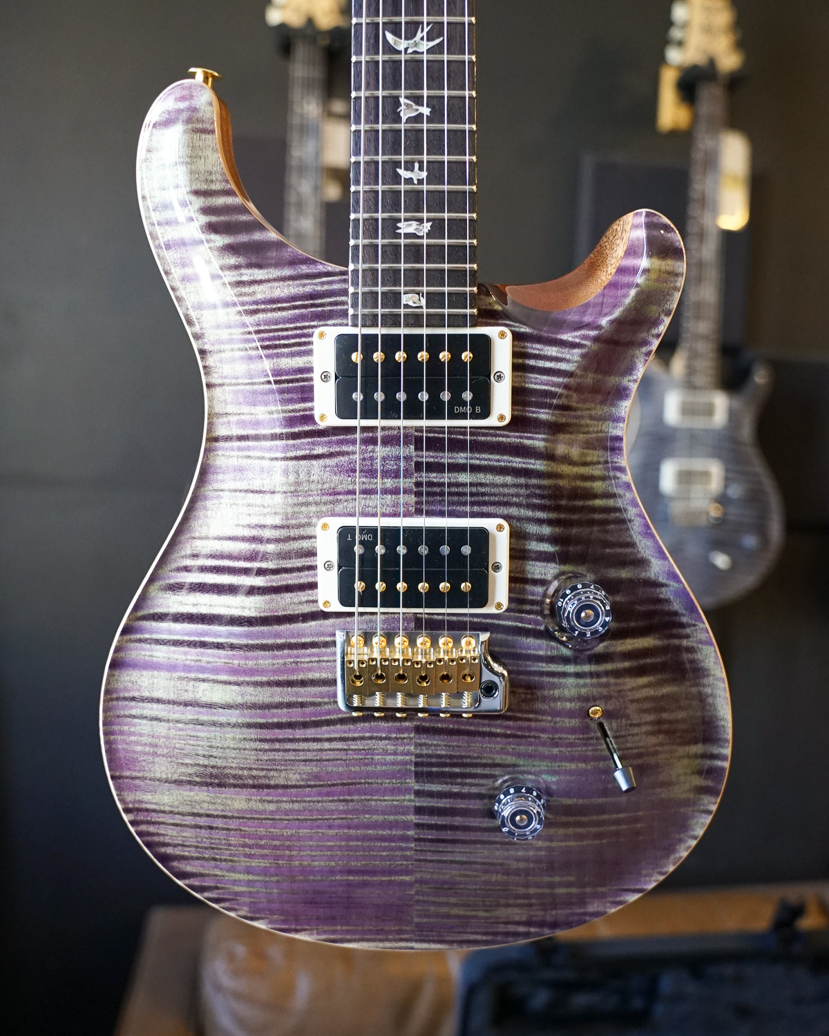PRS Custom 24, Pattern Thin - Aurora Borealis [10 Top]