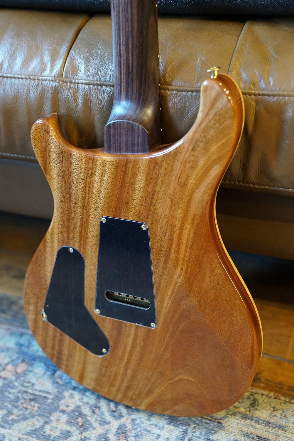 PRS Wood Library Custom 24, Quilt Maple 10 Top / East Indian Rosewood Neck - Whale Blue