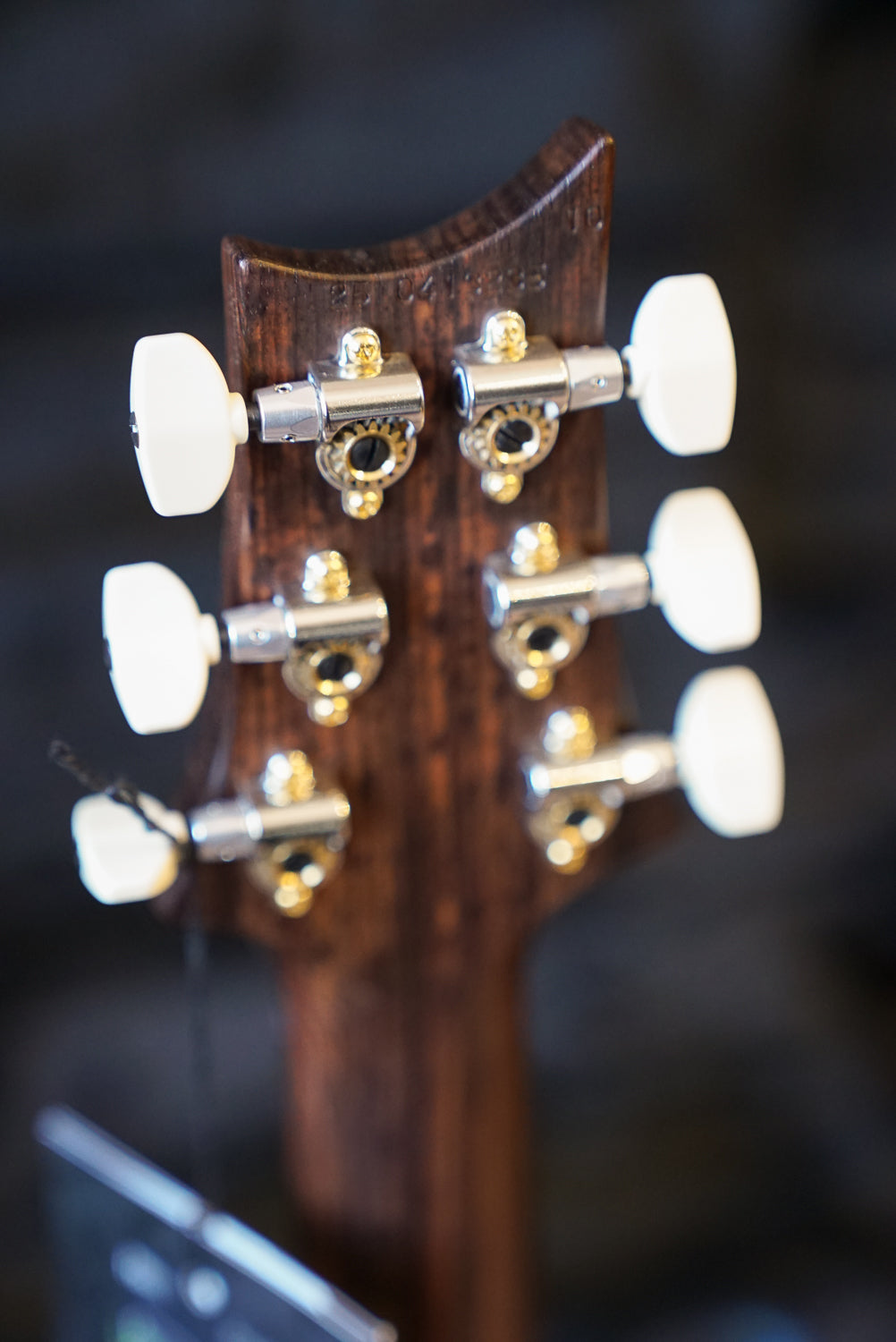 PRS Wood Library Custom 24, Quilt Maple 10 Top / East Indian Rosewood Neck - Whale Blue