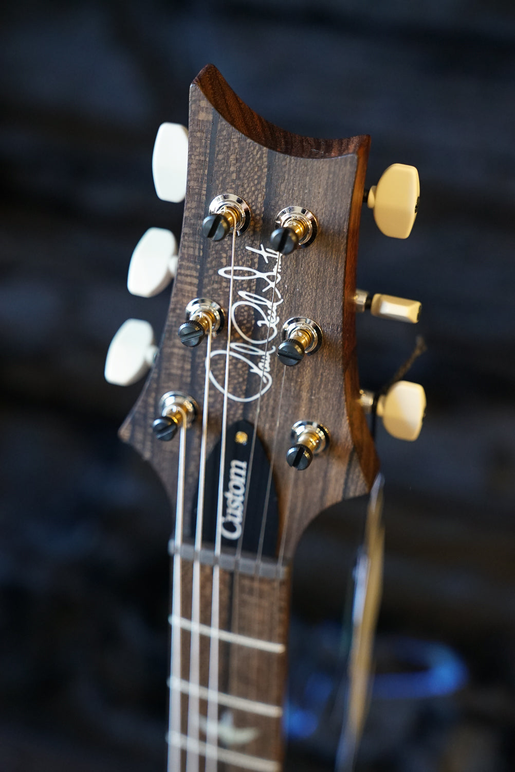 PRS Wood Library Custom 24, Quilt Maple 10 Top / East Indian Rosewood Neck - Jade