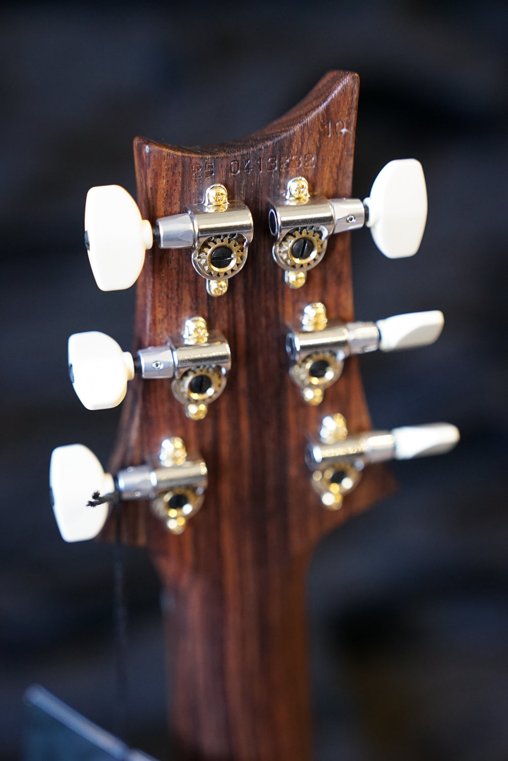 PRS Wood Library Custom 24, Quilt Maple 10 Top / East Indian Rosewood Neck - Jade