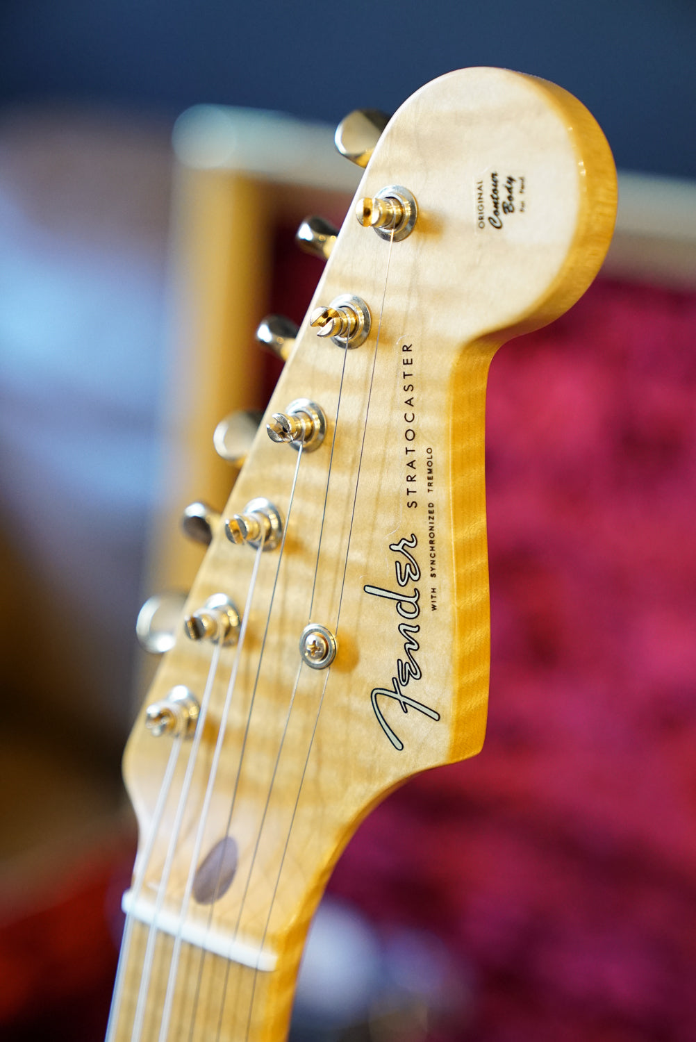 Fender Custom Shop Masterbuilt Limited Edition 70th Anniversary 1954 Stratocaster