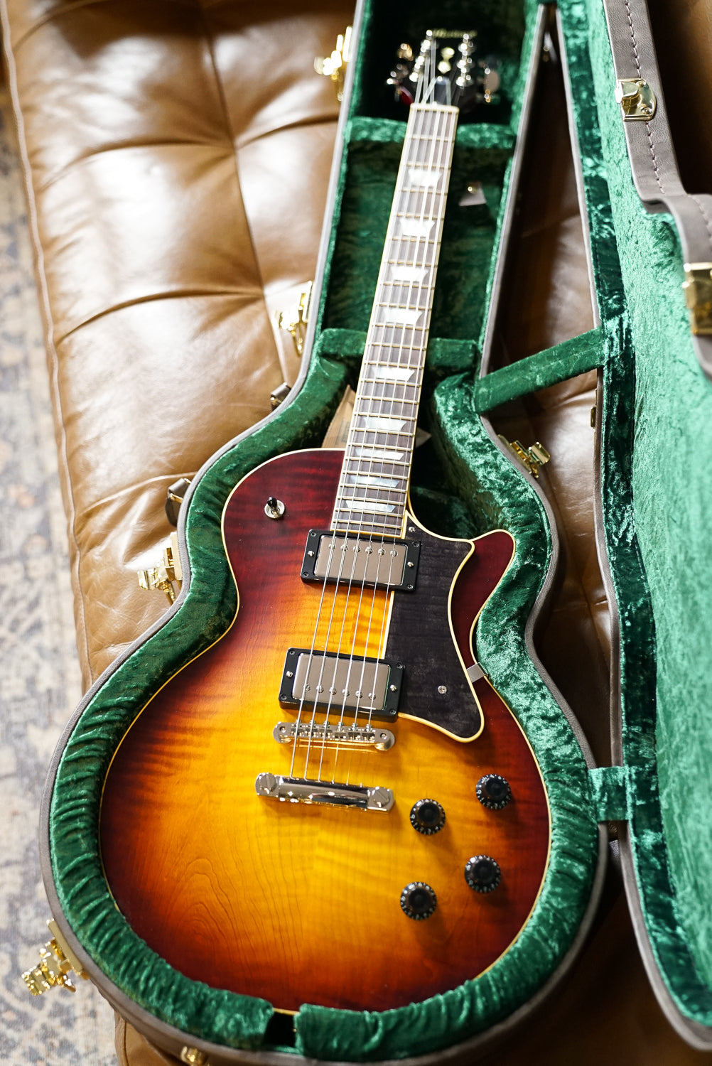 Heritage Custom Shop 40th Anniversary H-150 Electric Guitar, Bourbon Burst