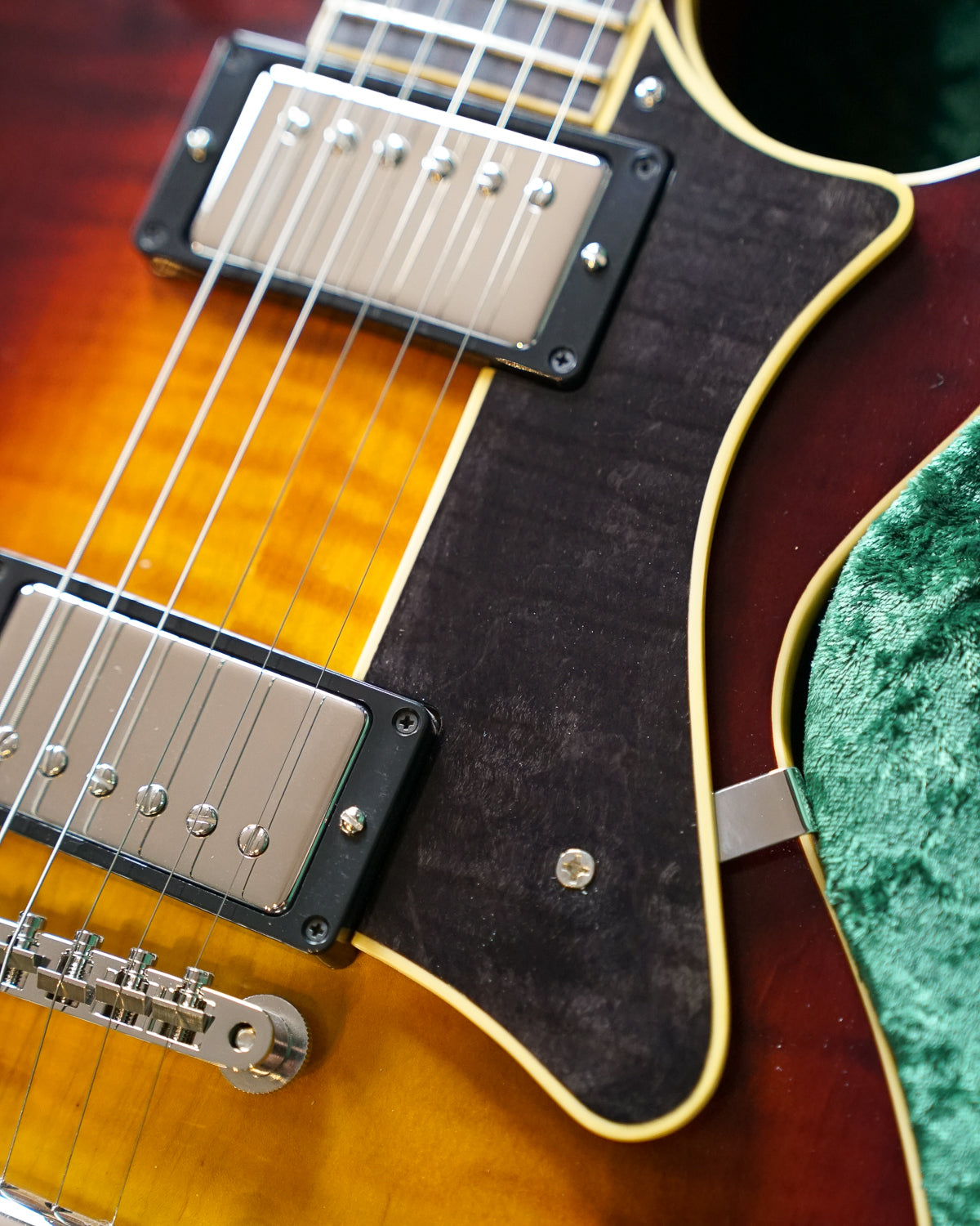 Heritage Custom Shop 40th Anniversary H-150 Electric Guitar, Bourbon Burst