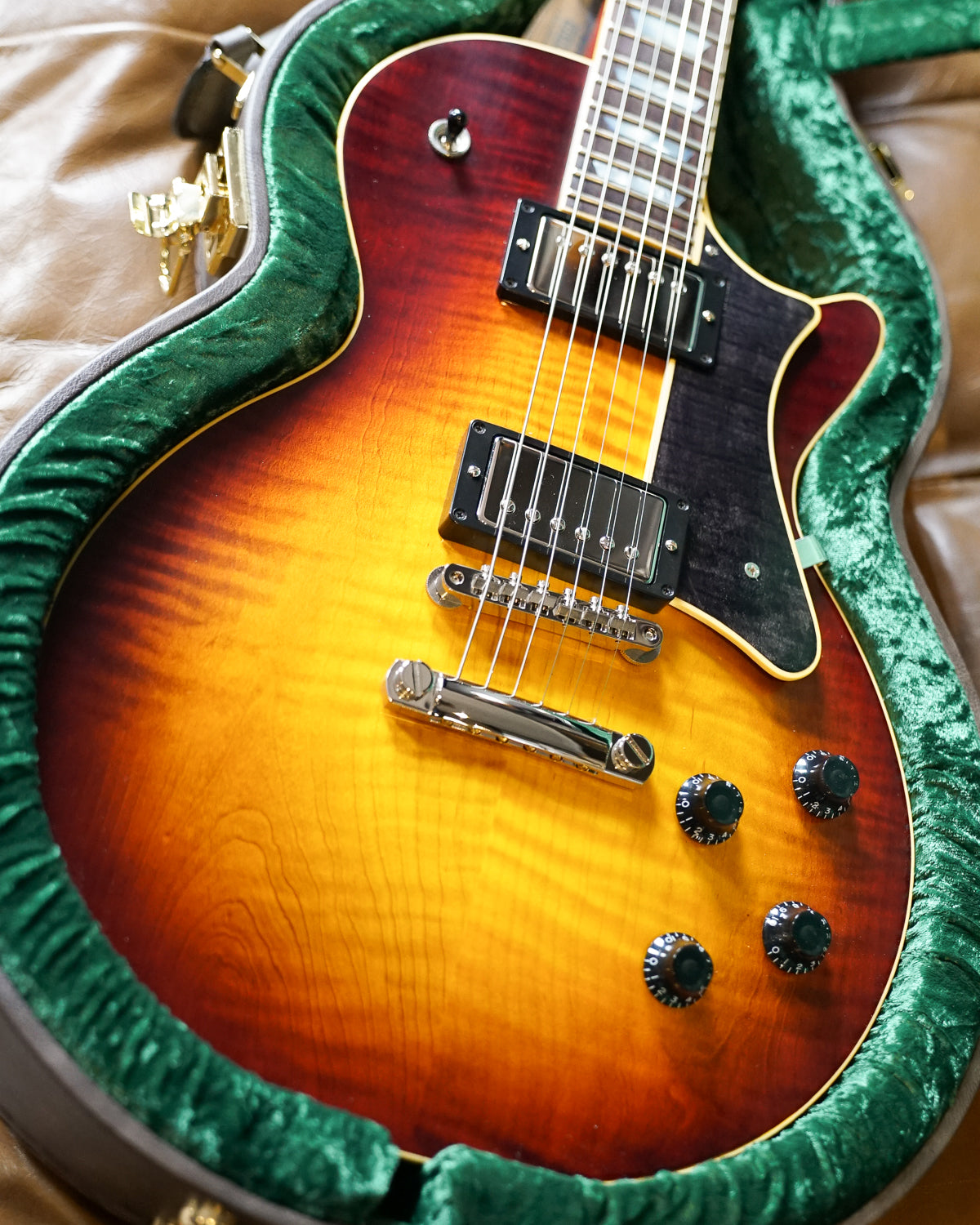 Heritage Custom Shop 40th Anniversary H-150 Electric Guitar, Bourbon Burst