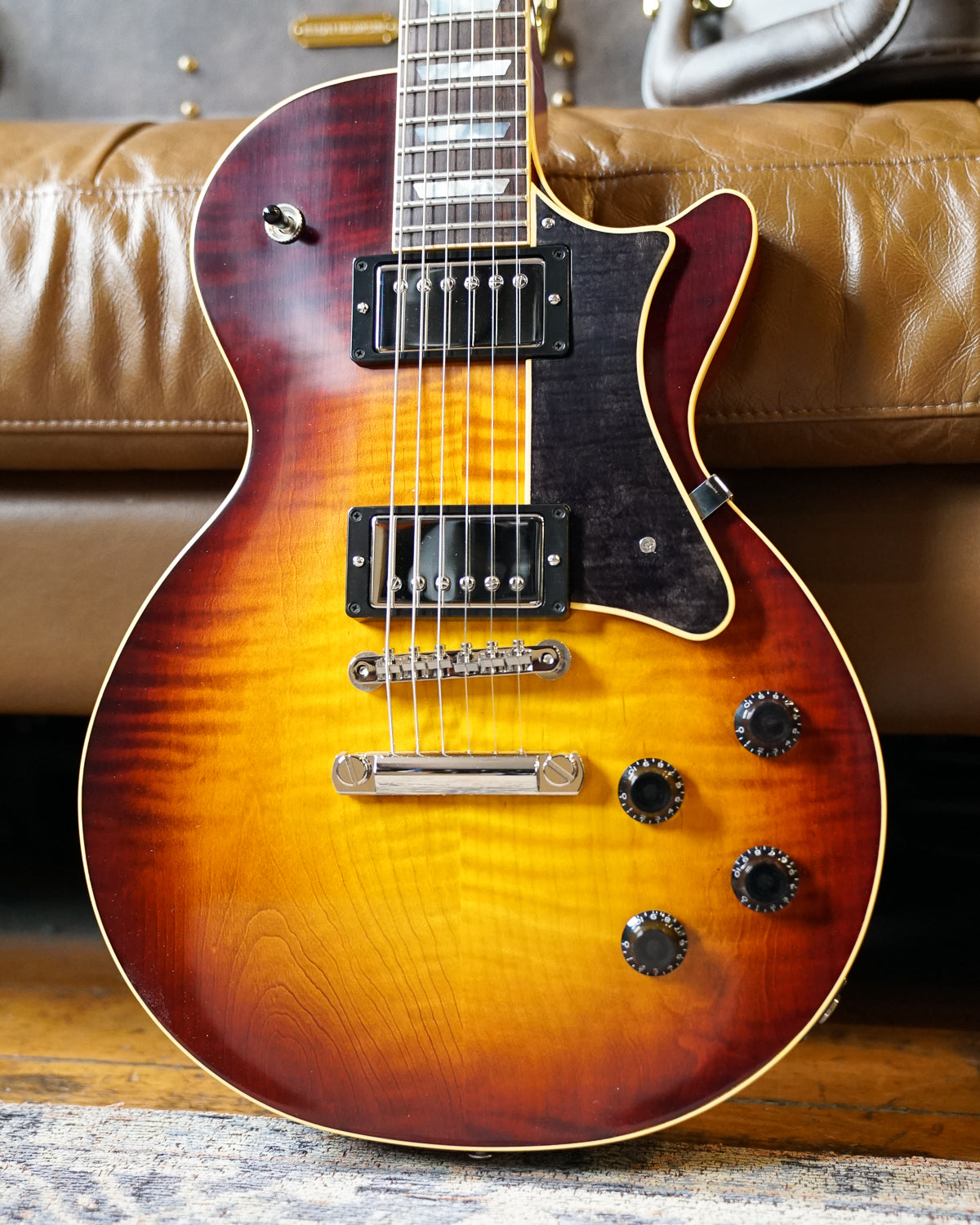 Heritage Custom Shop 40th Anniversary H-150 Electric Guitar, Bourbon Burst