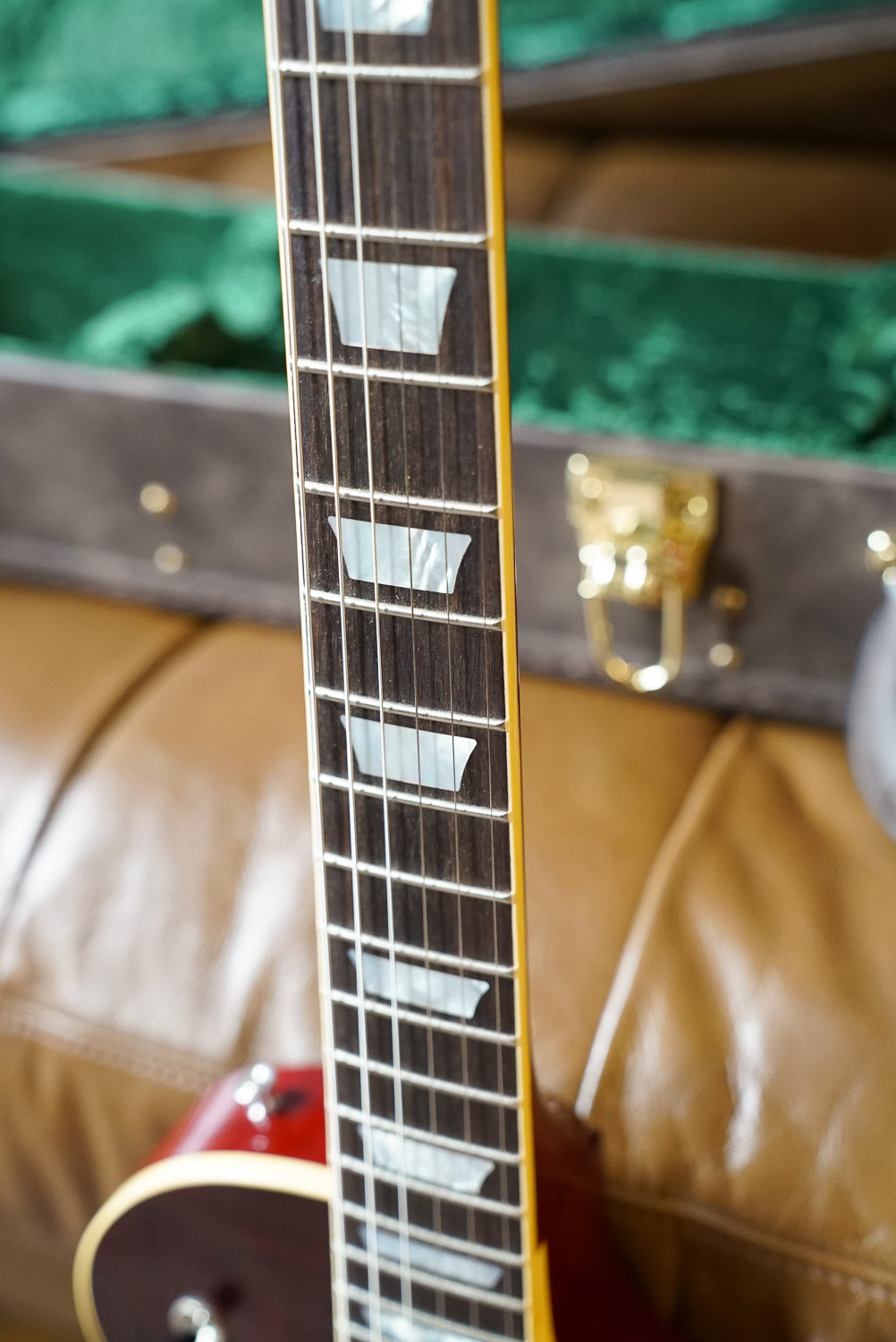 Heritage Custom Shop 40th Anniversary H-150 Electric Guitar, Bourbon Burst