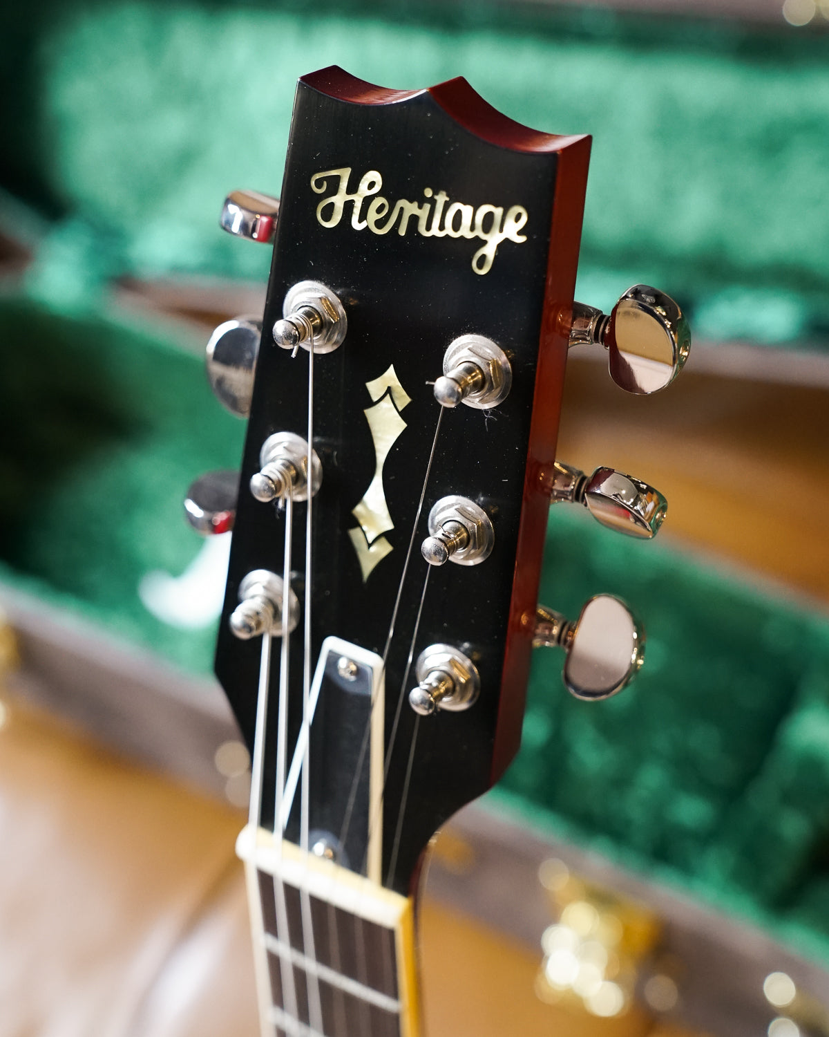 Heritage Custom Shop 40th Anniversary H-150 Electric Guitar, Bourbon Burst