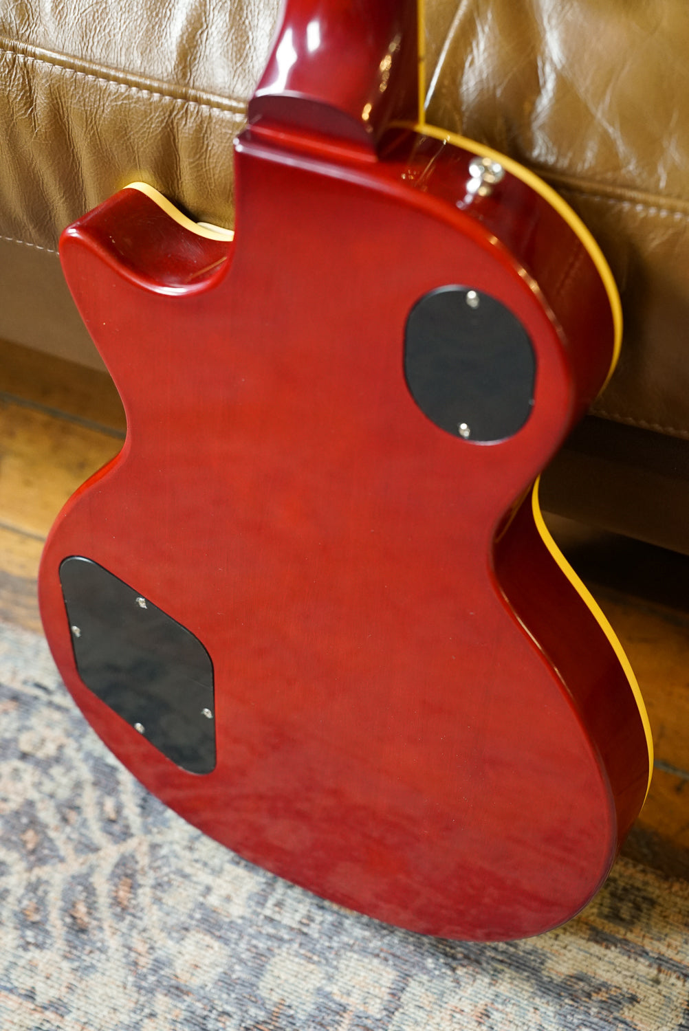 Heritage Custom Shop 40th Anniversary H-150 Electric Guitar, Bourbon Burst