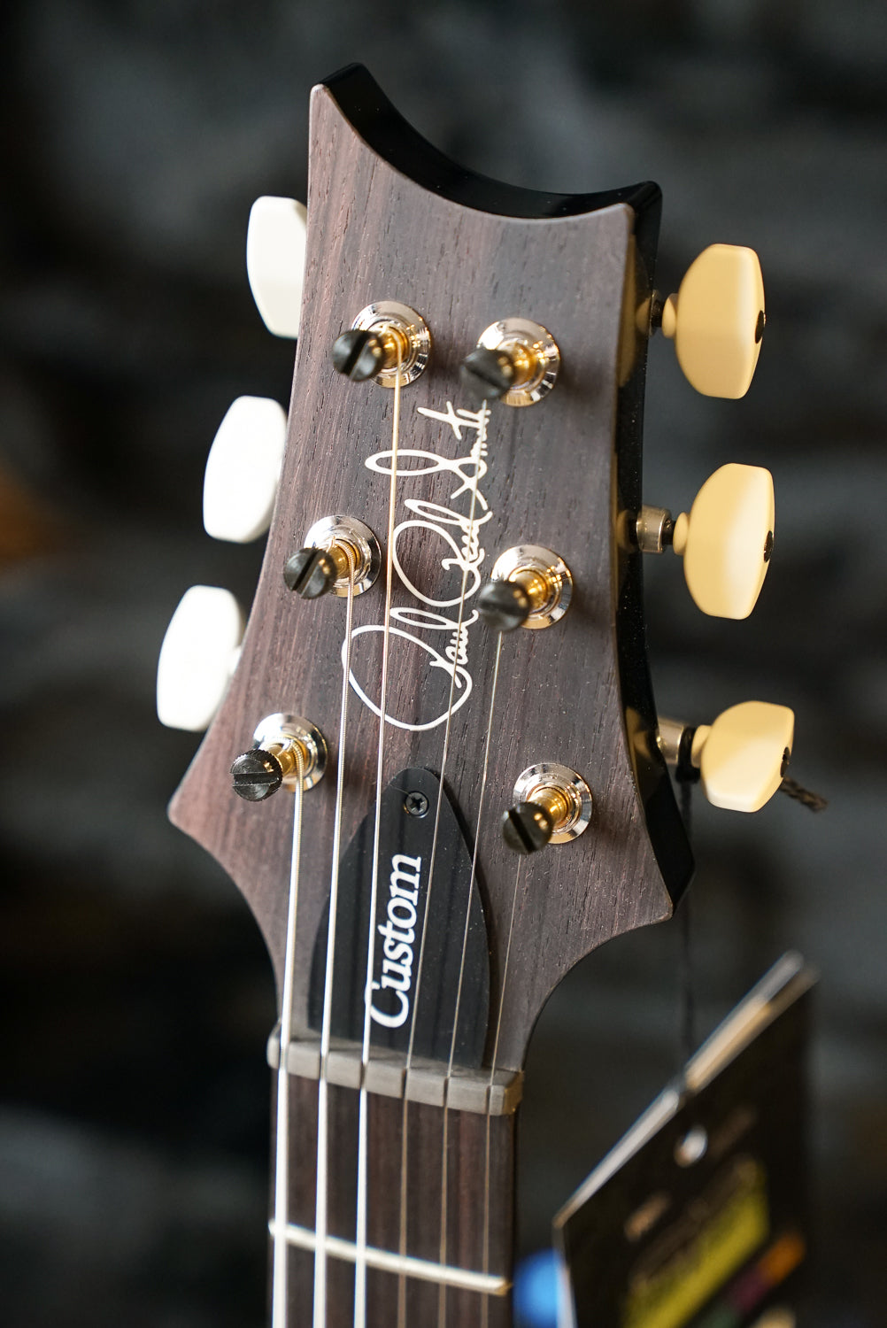 PRS Custom 24, Pattern Thin - Faded Whale Blue
