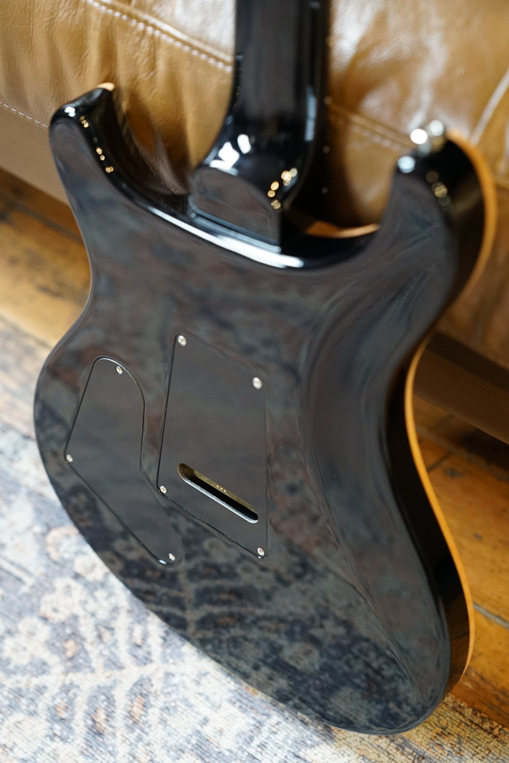 PRS Custom 24, Pattern Thin - Faded Whale Blue