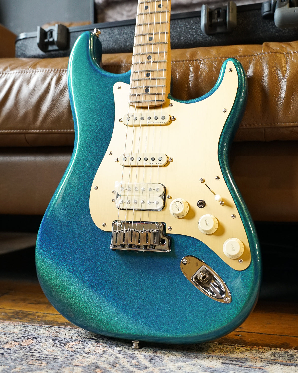 Fender Dealer Exclusive American Ultra II Stratocaster HSS Aurora