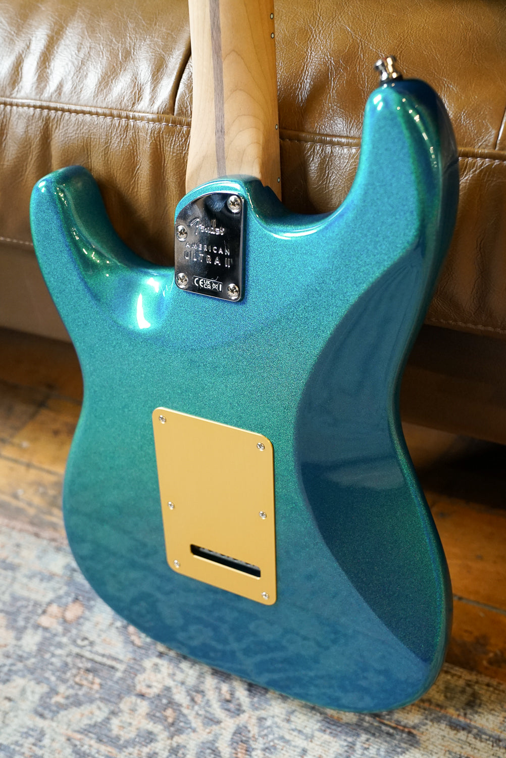 Fender Dealer Exclusive American Ultra II Stratocaster HSS Aurora