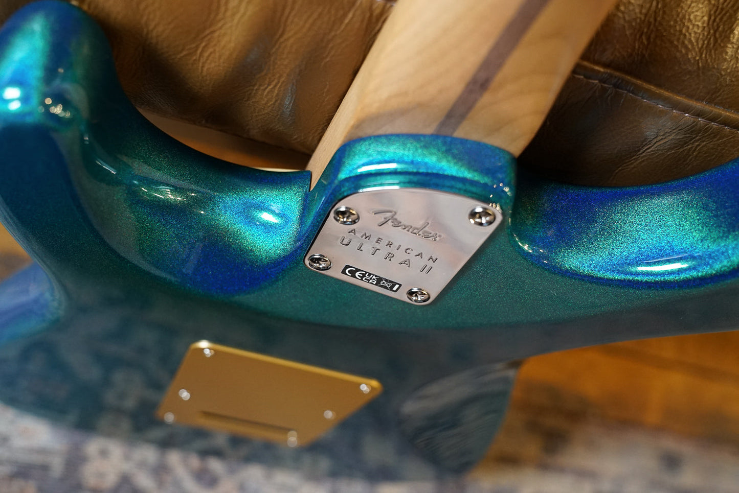 Fender Dealer Exclusive American Ultra II Stratocaster HSS Aurora