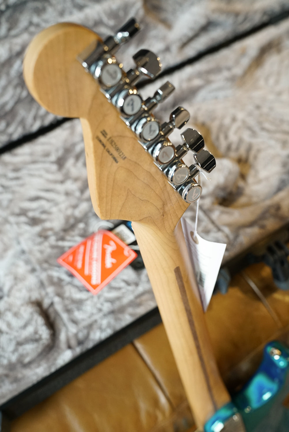 Fender Dealer Exclusive American Ultra II Stratocaster HSS Aurora