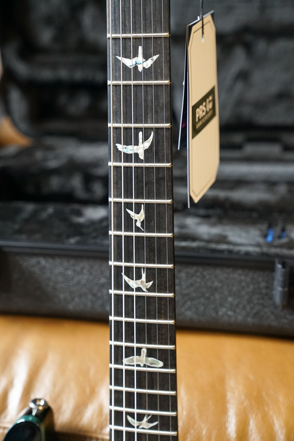 PRS Custom 24 Floyd, Cobalt Smokeburst [10 Top]