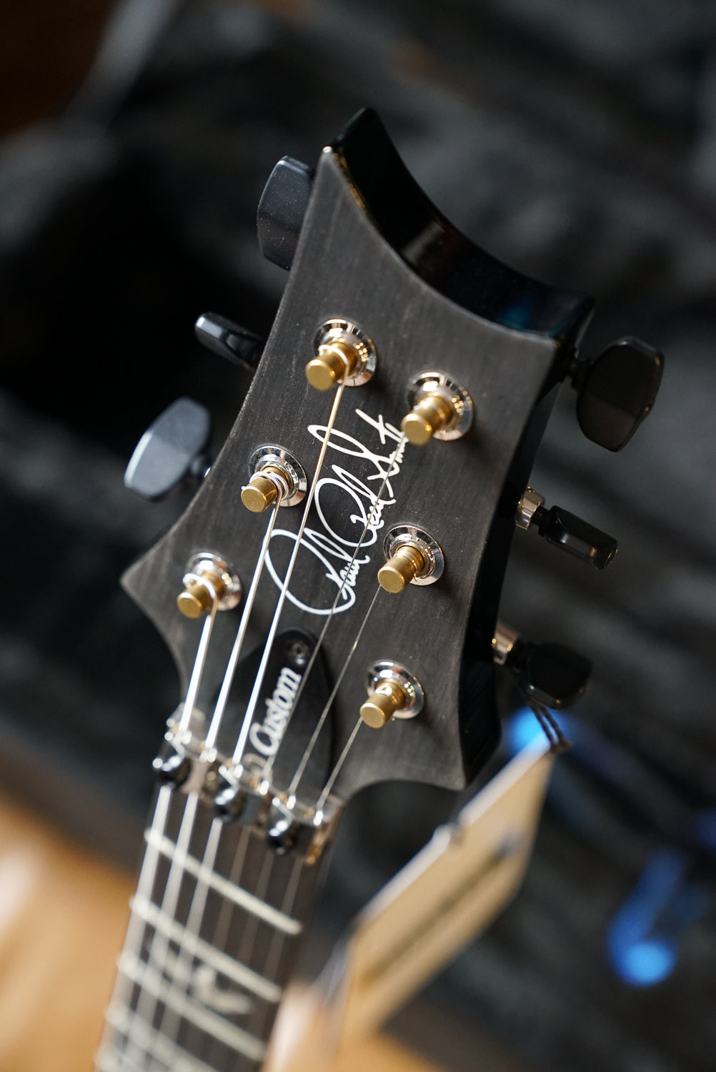 PRS Custom 24 Floyd, Cobalt Smokeburst [10 Top]