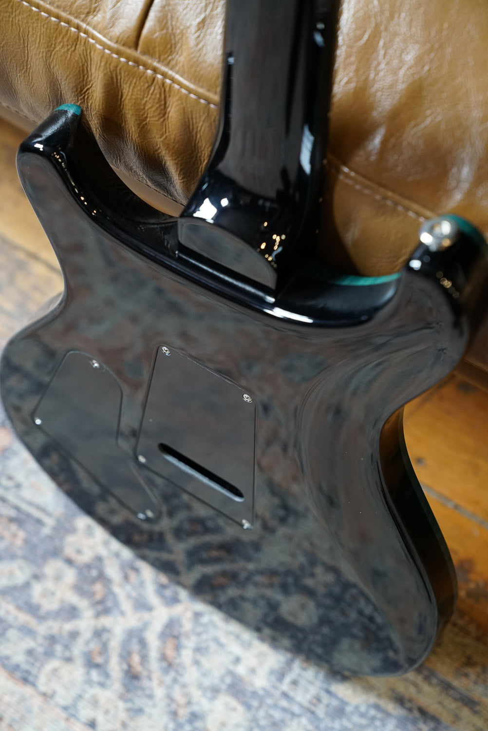 PRS Custom 24 Floyd, Cobalt Smokeburst [10 Top]