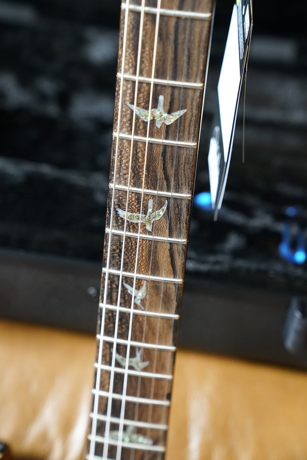 PRS Wood Library Custom 24-08, Moss Green w/ Flame Maple Neck