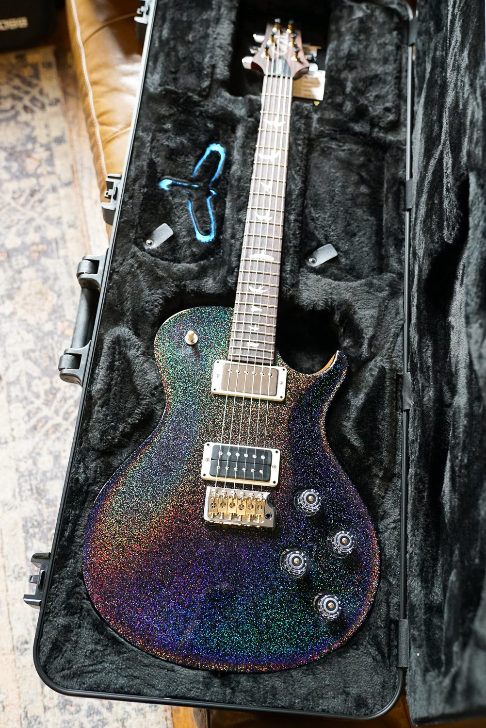 PRS Tremonti Trem, Rainbow Sparkle Top