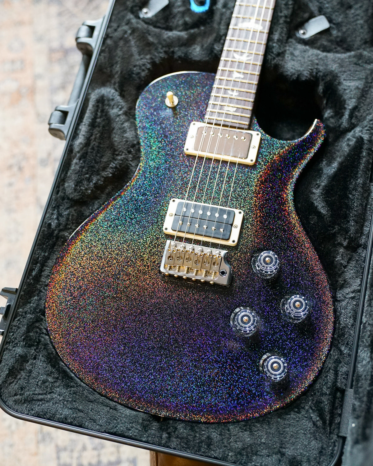 PRS Tremonti Trem, Rainbow Sparkle Top