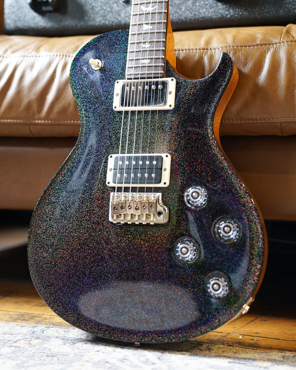 PRS Tremonti Trem, Rainbow Sparkle Top