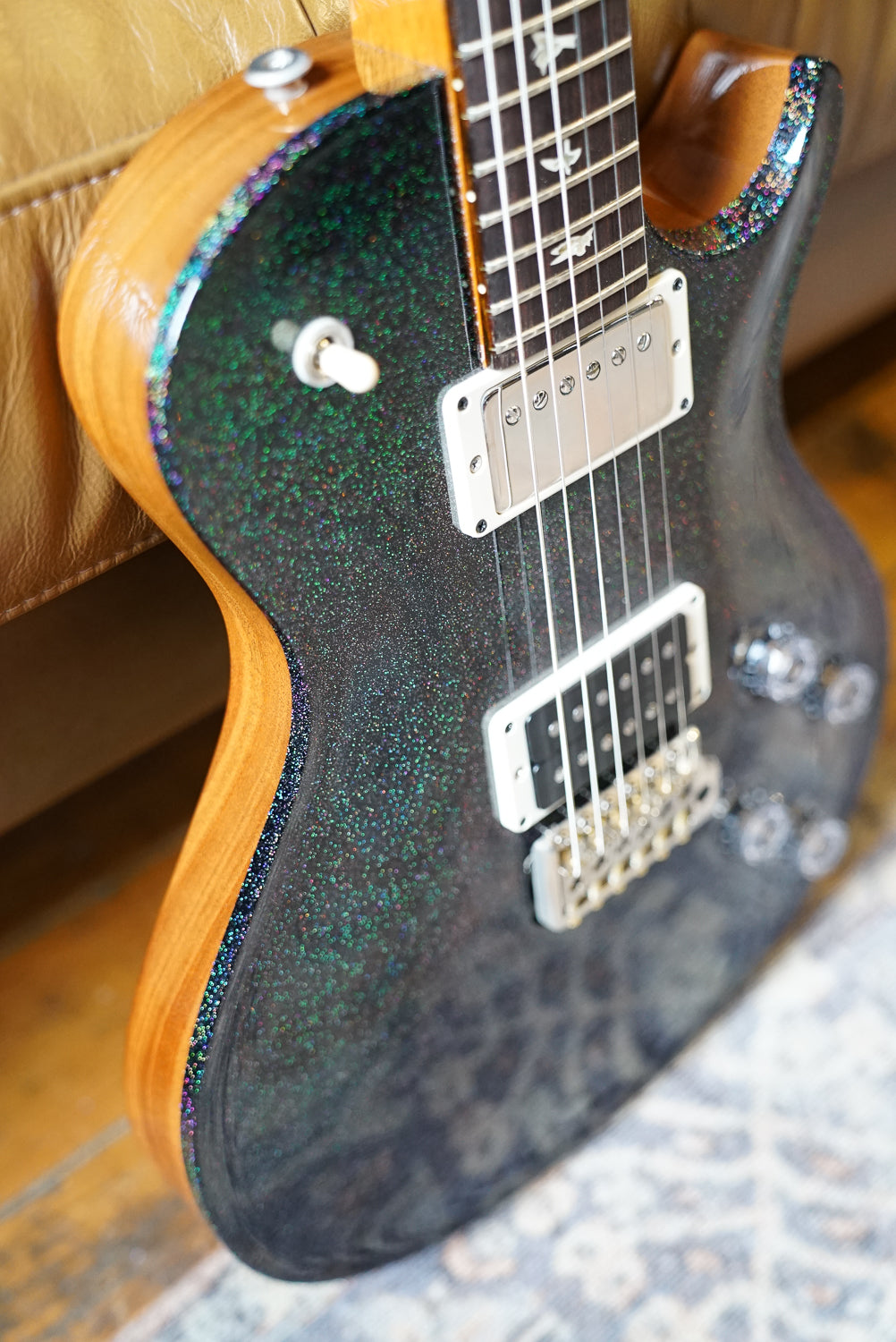 PRS Tremonti Trem, Rainbow Sparkle Top
