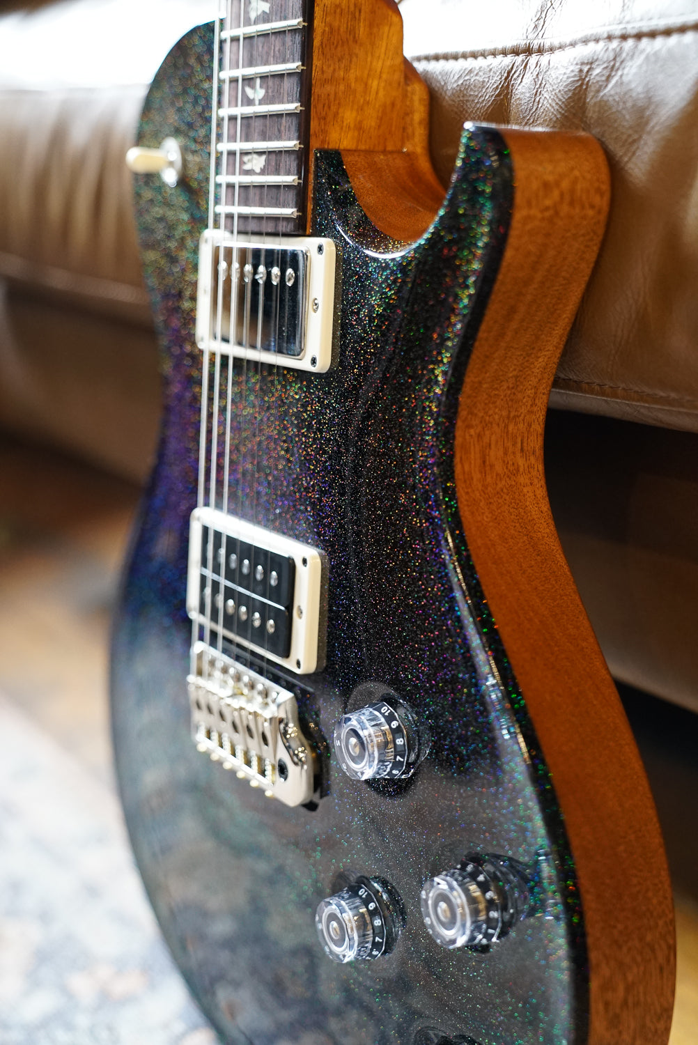 PRS Tremonti Trem, Rainbow Sparkle Top