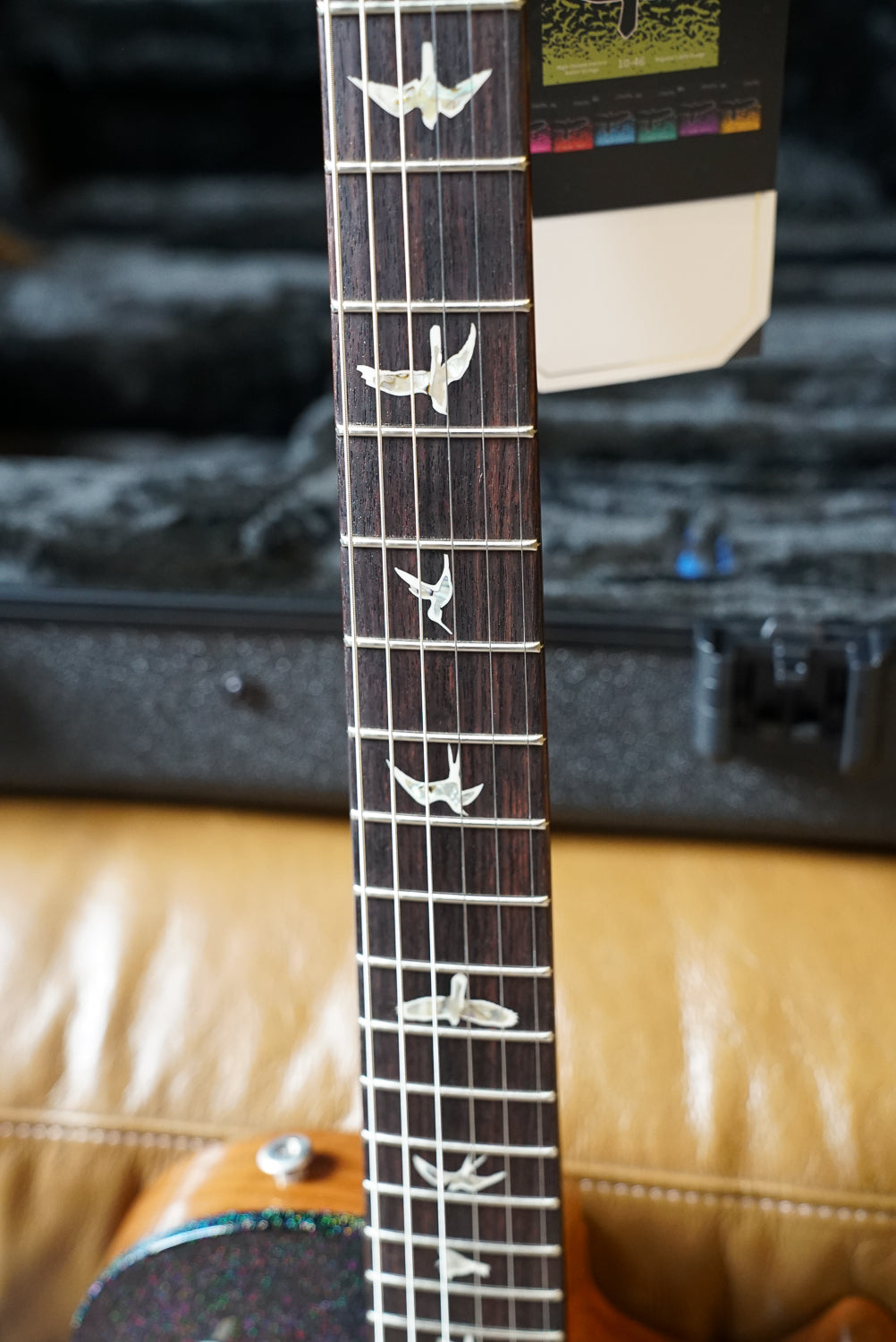 PRS Tremonti Trem, Rainbow Sparkle Top