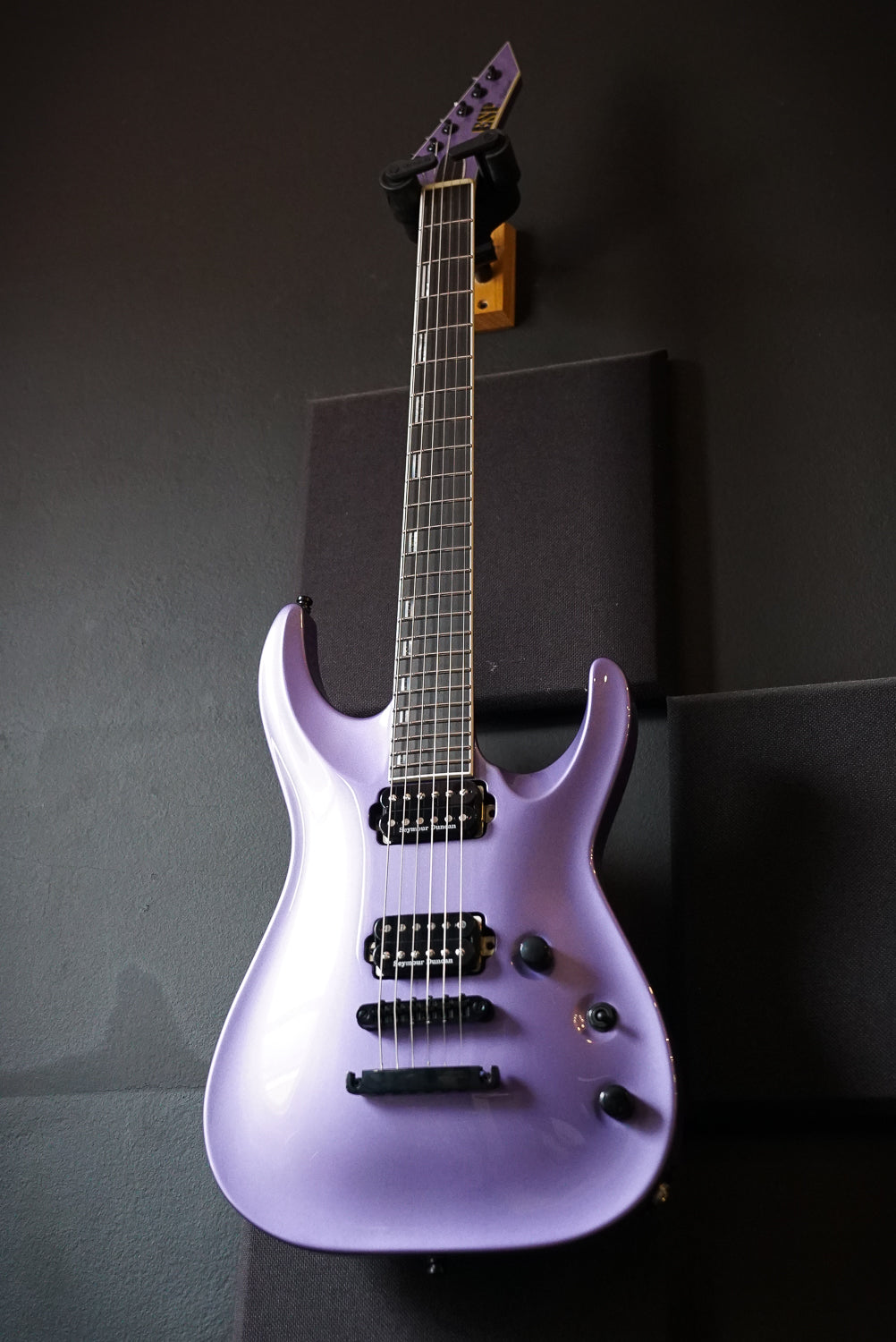 ESP Custom Shop Horizon II NT, Metallic Purple
