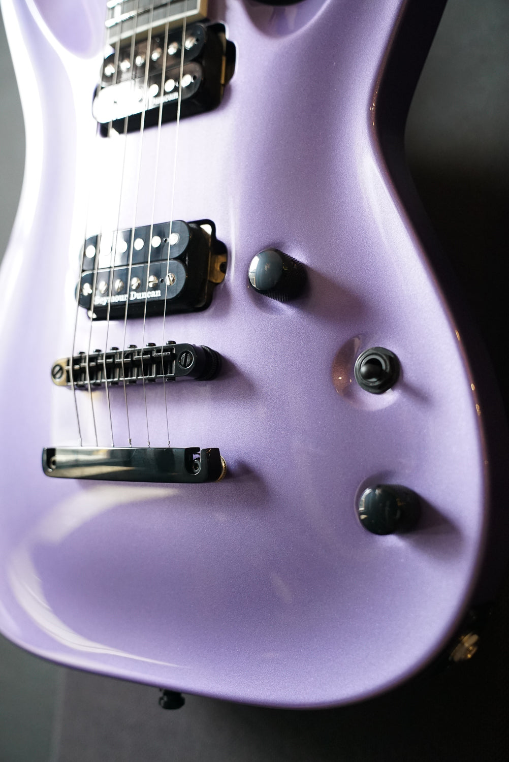 ESP Custom Shop Horizon II NT, Metallic Purple