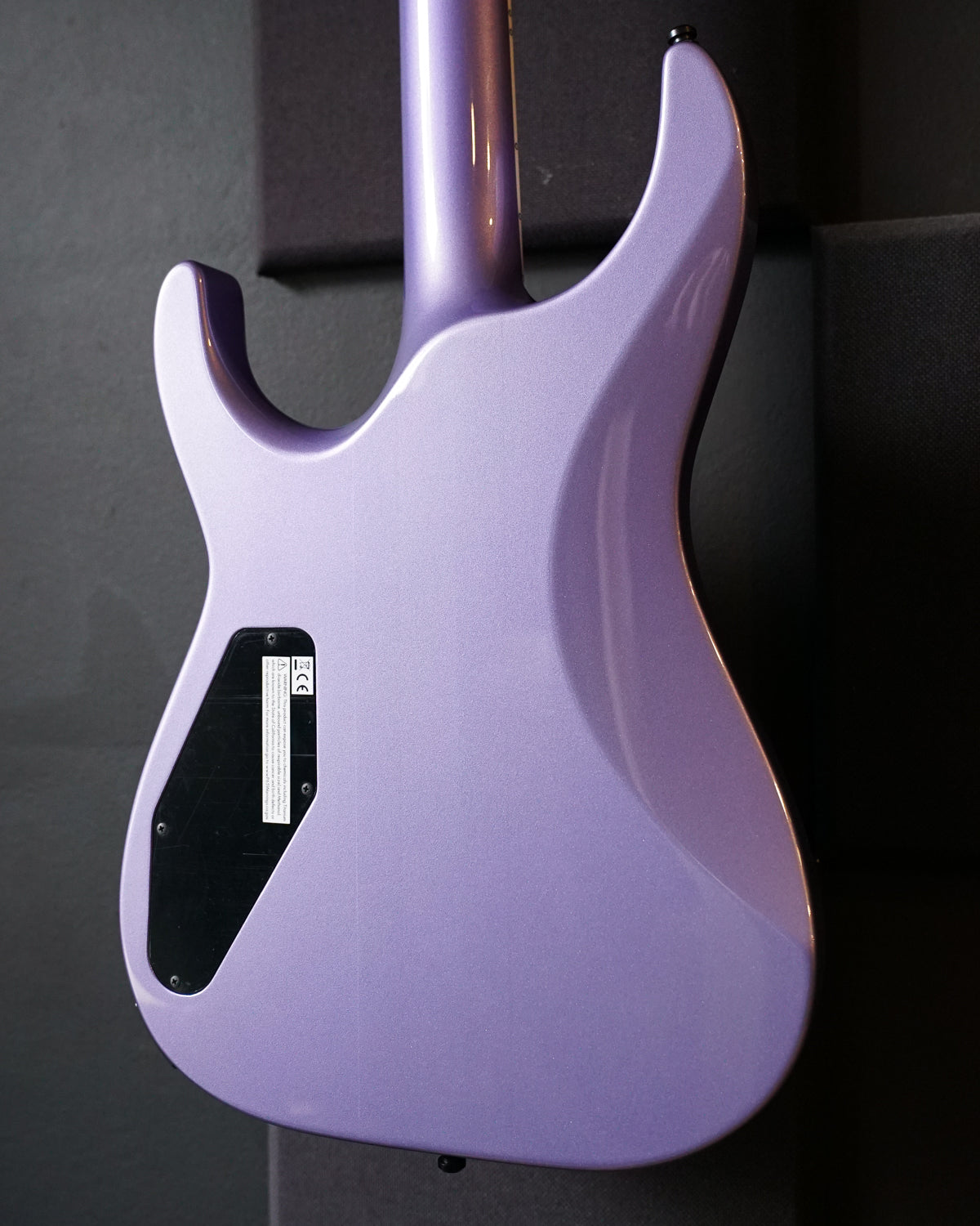 ESP Custom Shop Horizon II NT, Metallic Purple