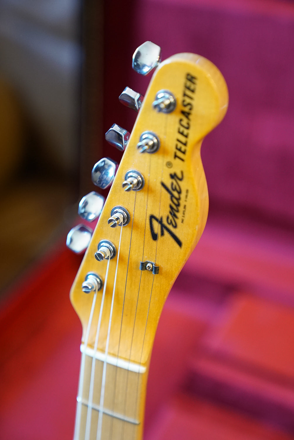 Pre-Owned Fender Custom Shop Masterbuilt Kyle McMillin 1968 Tele Thinline Korina "2023